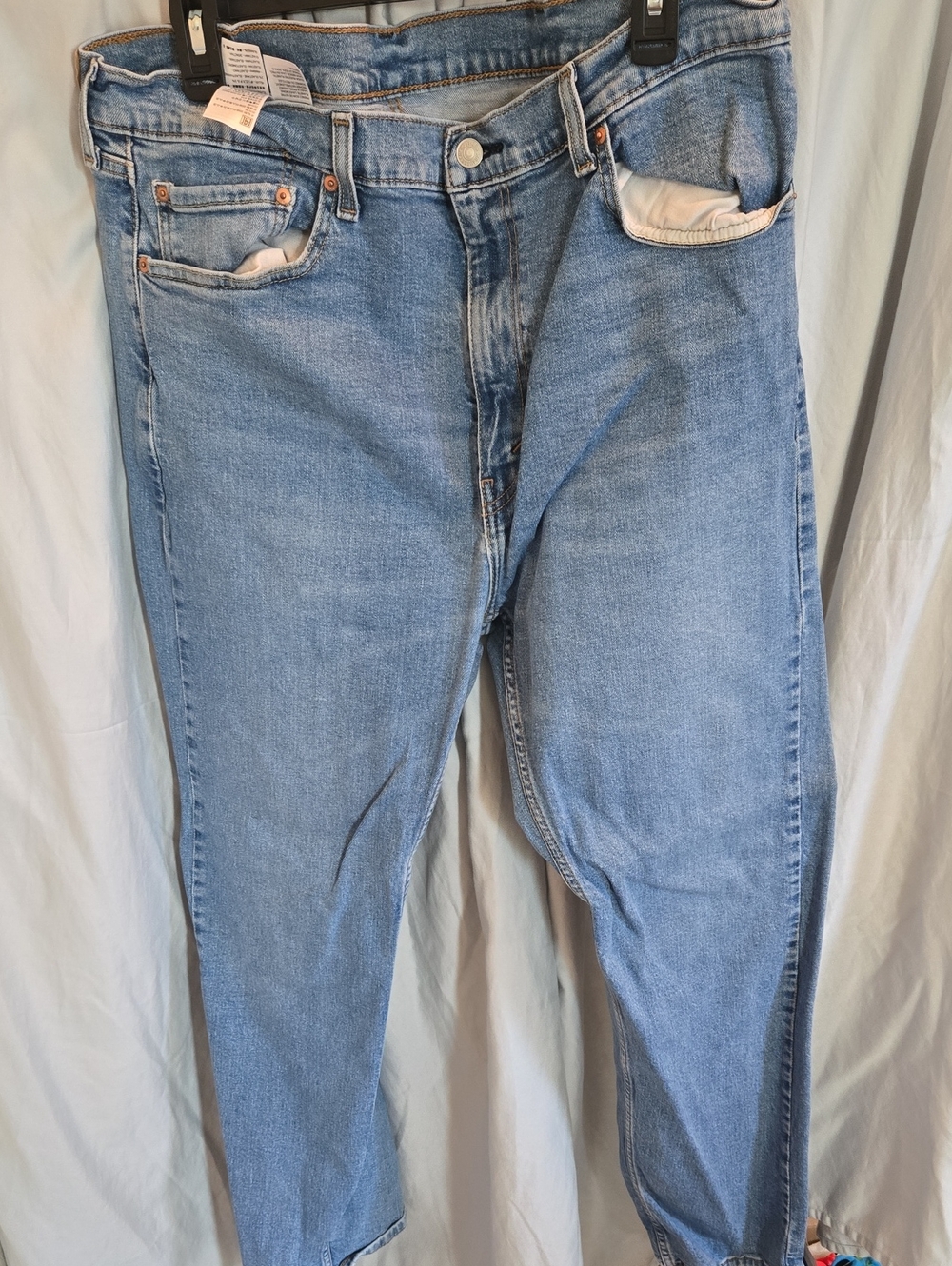 Levi's Light Wash Straight Men’s Jeans